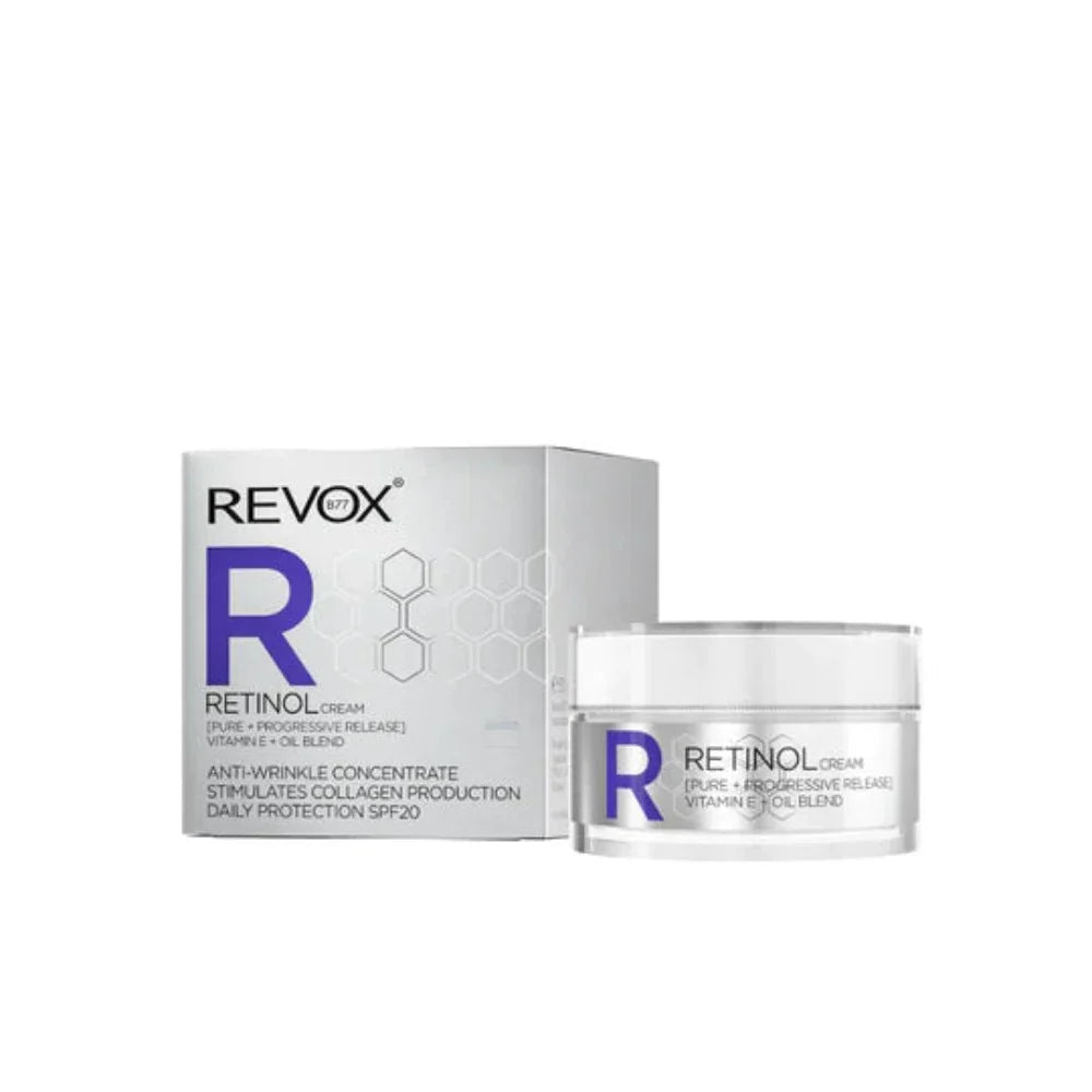 REVOX RETINOL CREAM DAILY PROTECTION SPF 20 - Medaid International