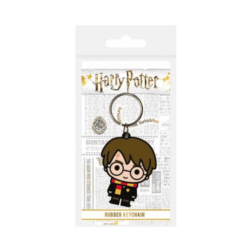 HARRY POTTER - HARRY CHIBI (RUBBER KEYCHAIN) By Pyramid - Medaid International