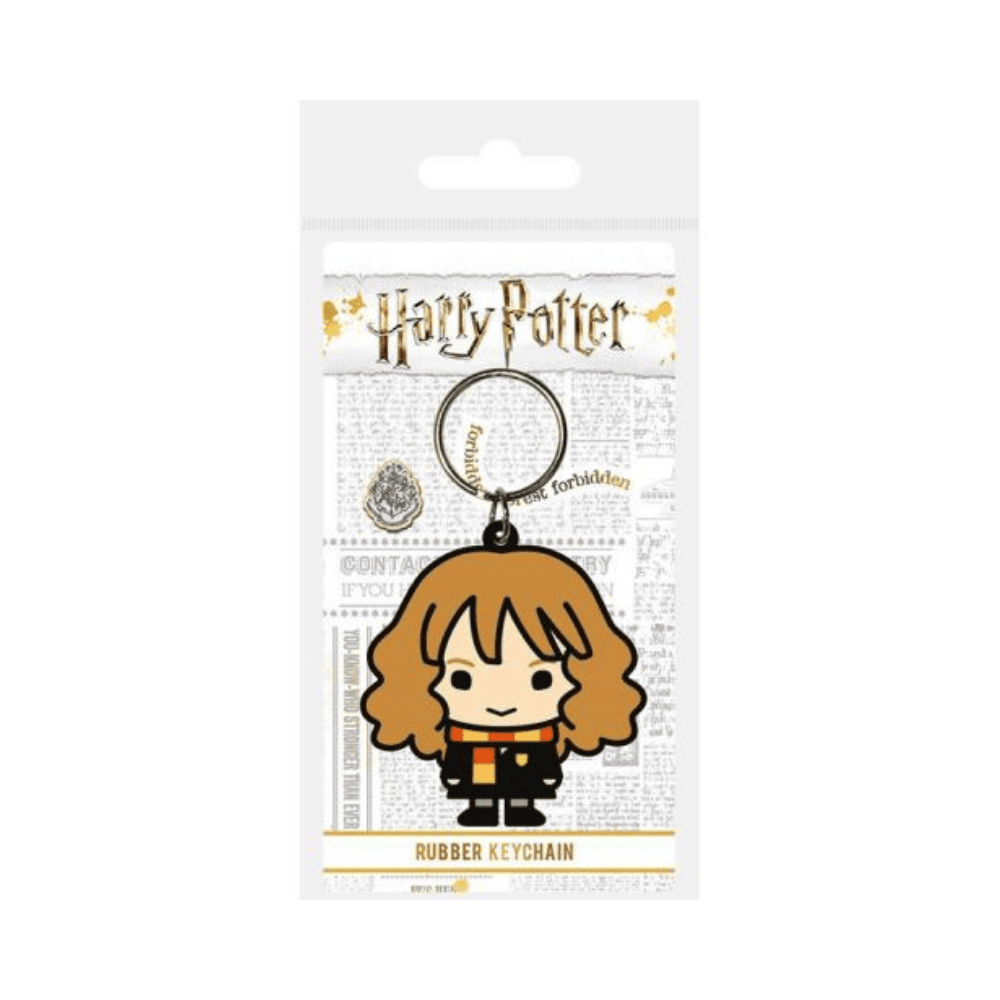 HARRY POTTER - HERMIONE GRANGER CHIBI (RUBBER KEYCHAIN) By Pyramid - Medaid International