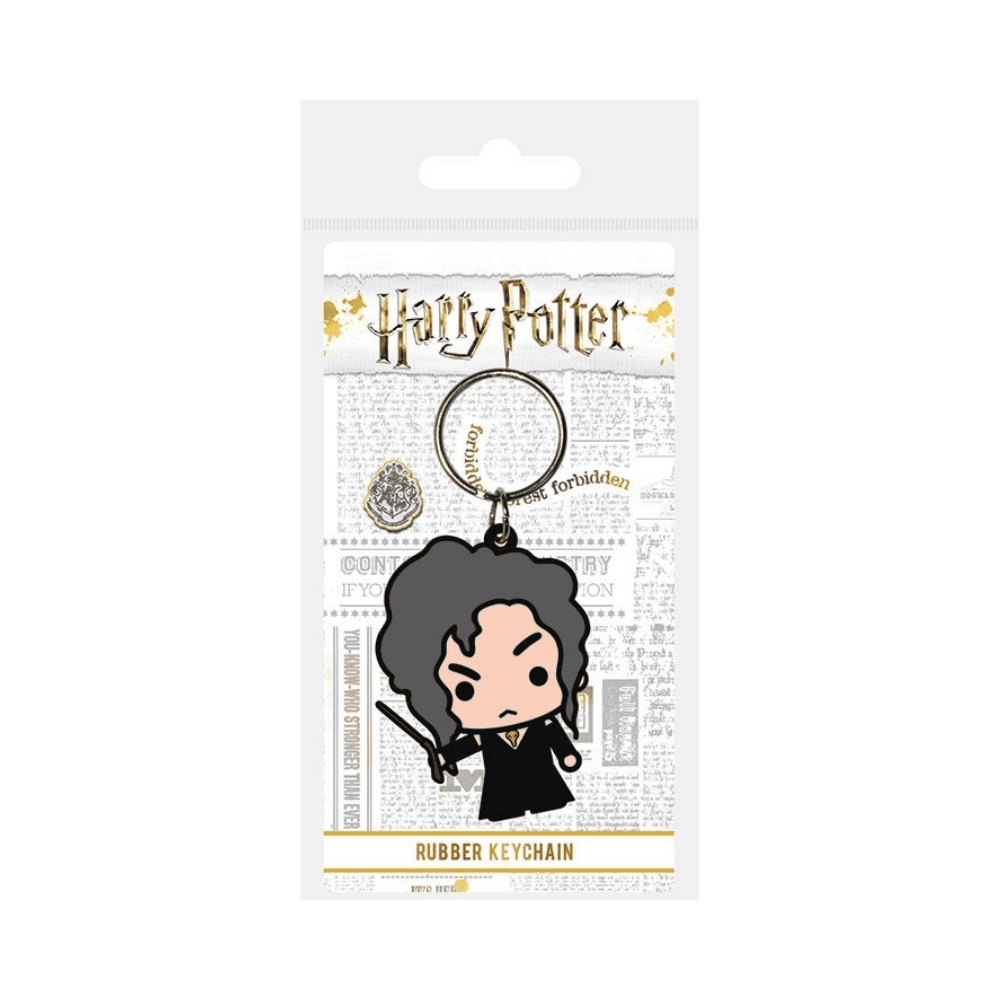 HARRY POTTER - BELLATRIX CHIBI (RUBBER KEYCHAIN) By Pyramid - Medaid International