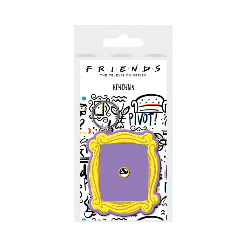 FRIENDS - FRAME (RUBBER KEYCHAIN) By Pyramid - Medaid International
