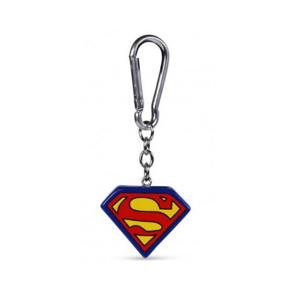SUPERMAN - LOGO (3D KEYCHAIN) By Pyramid - Medaid International