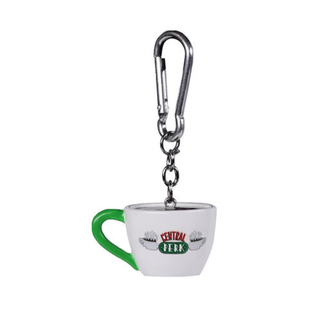 FRIENDS - CENTRAL PERK (3D KEYCHAIN) By Pyramid - Medaid International