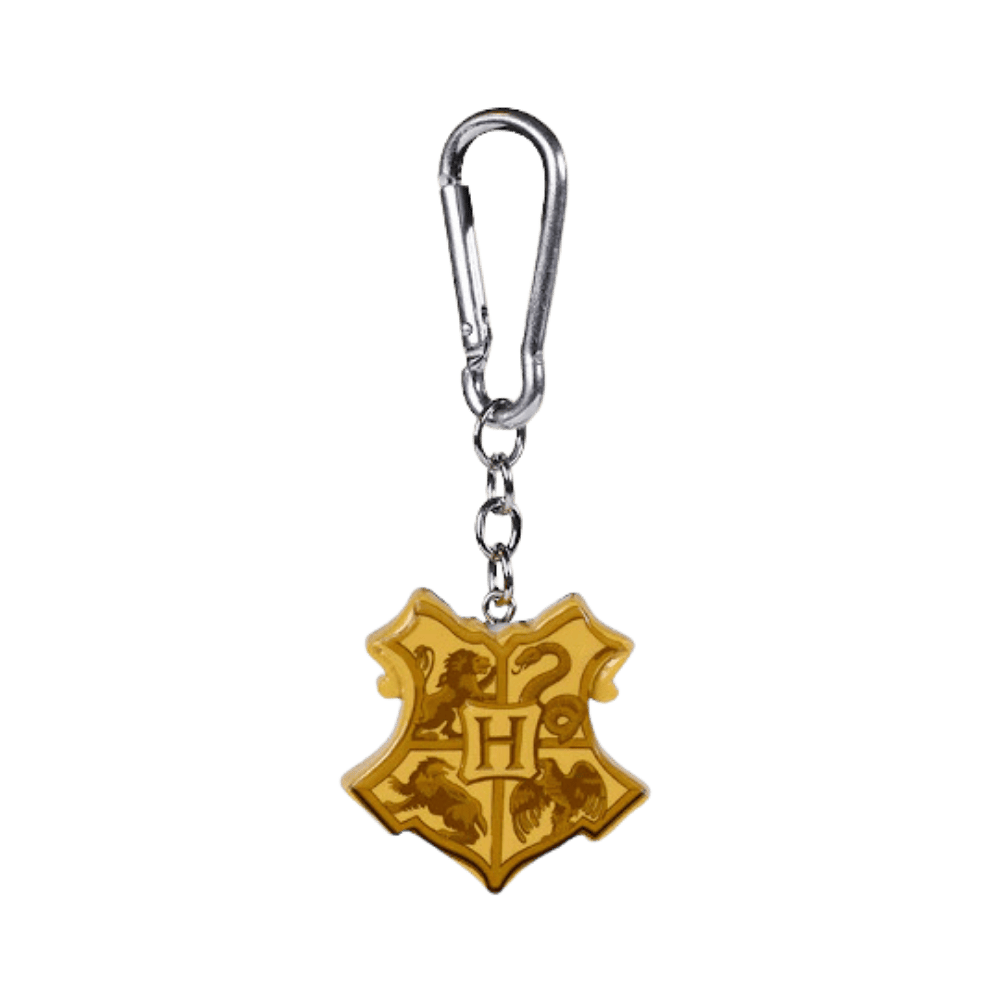 HARRY POTTER - HOGWARTS CREST (3D KEYCHAIN) By Pyramid - Medaid International
