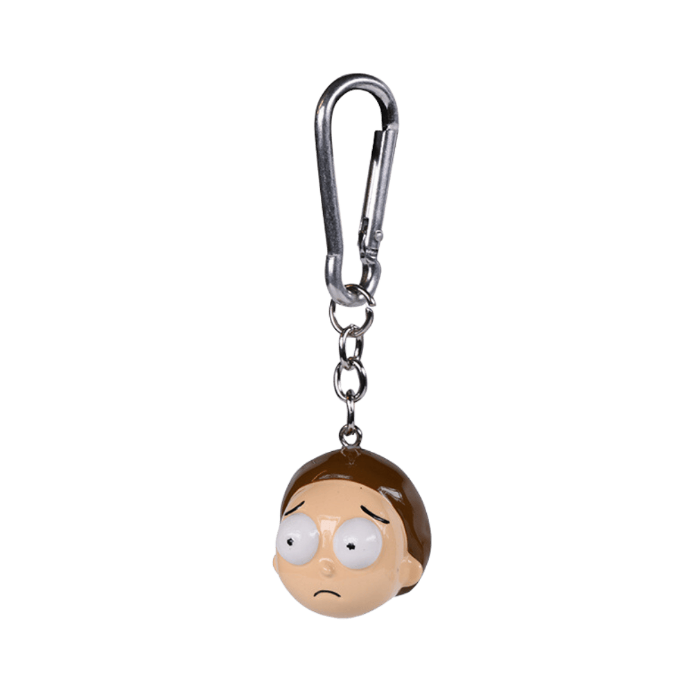RICK AND MORTY - MORTY (3D KEYCHAIN) By Pyramid - Medaid International