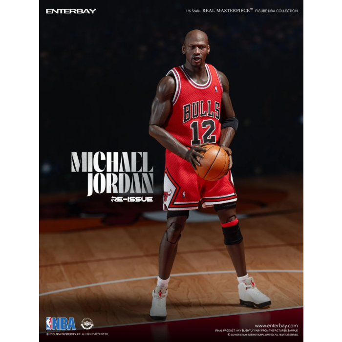 NBA Basketball - Michael Jordan (I'm Back #45) 1/6th Scale Action Figure By Enterbay - Medaid International