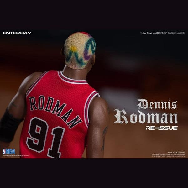 NBA Basketball - Dennis Rodman 1/6th Scale Action Figure By Enterbay - Medaid International