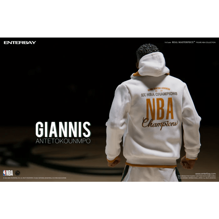 NBA Basketball - Giannis Antetokounmpo Real Masterpiece 1/6th Scale Action Figure - Medaid International