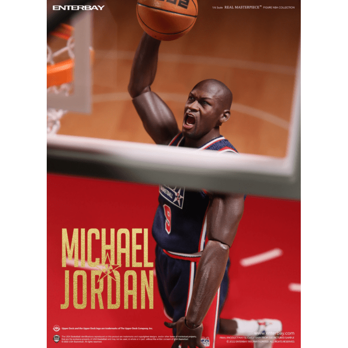 NBA Basketball - Michael Jordan Barcelona ’92 1/6th Scale Enterbay Action Figure By Enterbay - Medaid International
