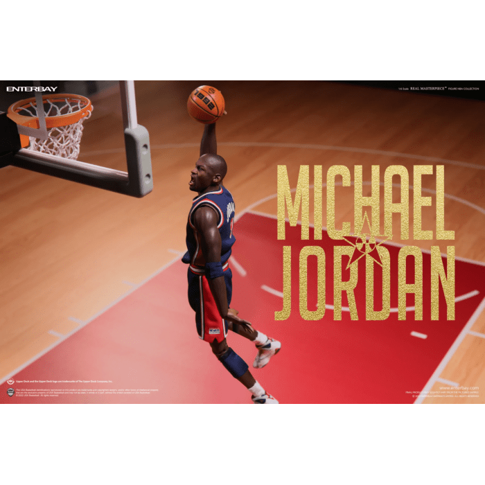 NBA Basketball - Michael Jordan Barcelona ’92 1/6th Scale Enterbay Action Figure By Enterbay - Medaid International