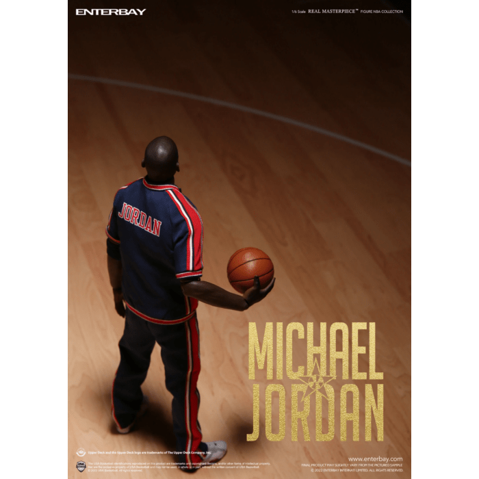 NBA Basketball - Michael Jordan Barcelona ’92 1/6th Scale Enterbay Action Figure By Enterbay - Medaid International