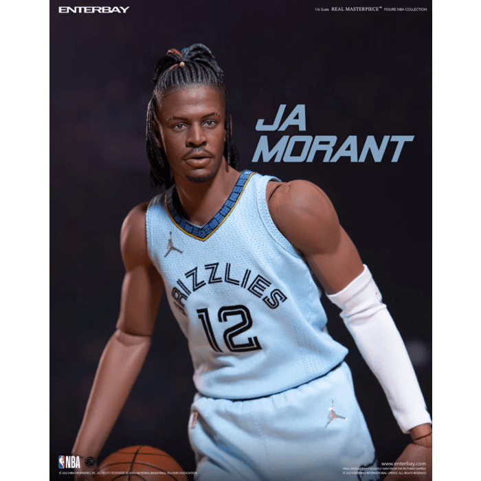 NBA Basketball - Ja Morant 1/6th Scale Action Figure By Enterbay - Medaid International