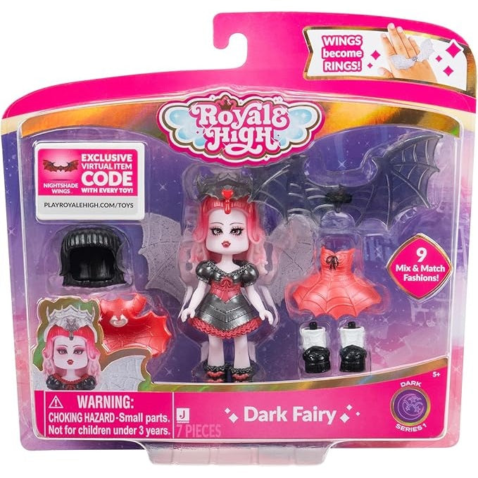ROYALEHIGH CORE DLX FIGURES 3" W1 5ASST - Medaid International