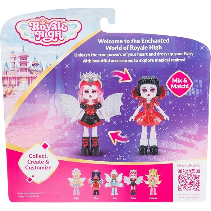 ROYALEHIGH CORE DLX FIGURES 3" W1 5ASST - Medaid International