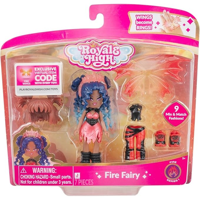 ROYALEHIGH CORE DLX FIGURES 3" W1 5ASST - Medaid International