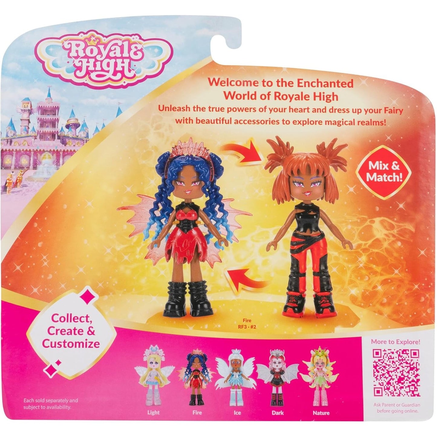 ROYALEHIGH CORE DLX FIGURES 3" W1 5ASST - Medaid International