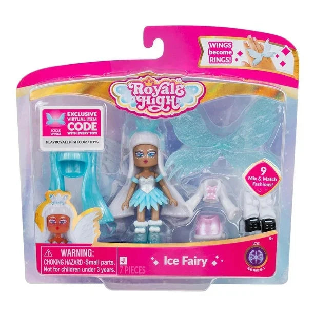 ROYALEHIGH CORE DLX FIGURES 3" W1 5ASST - Medaid International