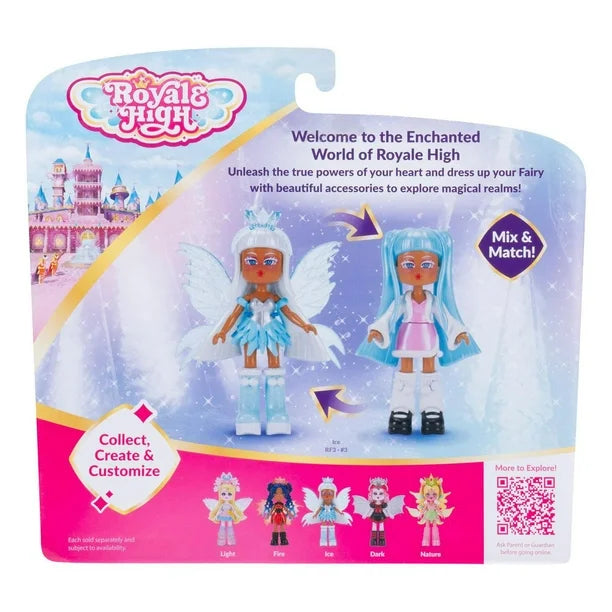 ROYALEHIGH CORE DLX FIGURES 3" W1 5ASST - Medaid International