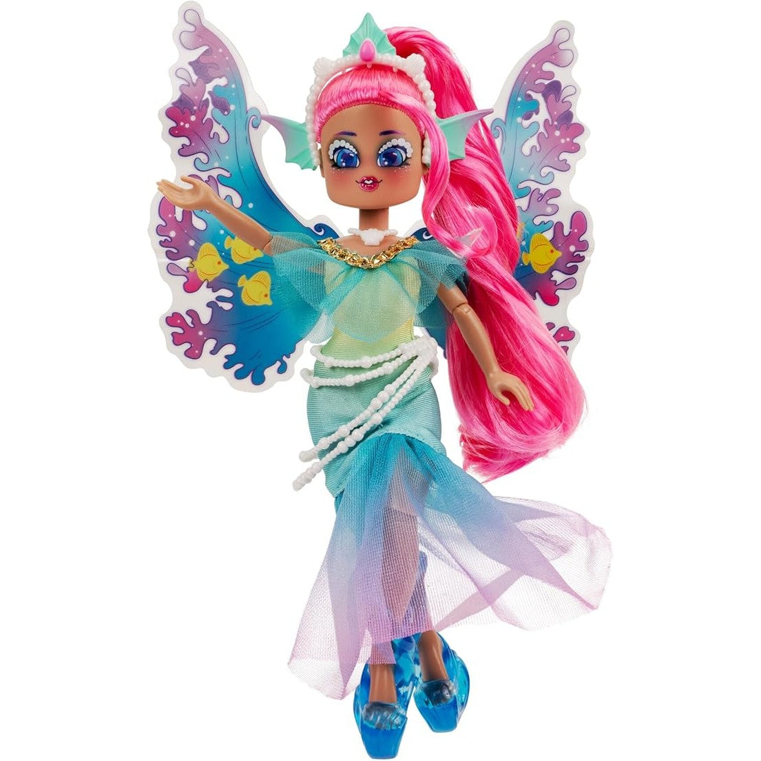 ROYALEHIGH FASHION DOLL+ACC. 9" 4ASST - Medaid International