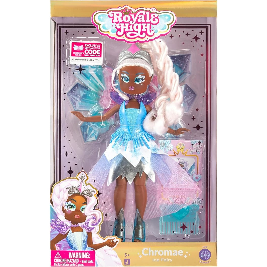 ROYALEHIGH FASHION DOLL+ACC. 9" 4ASST - Medaid International