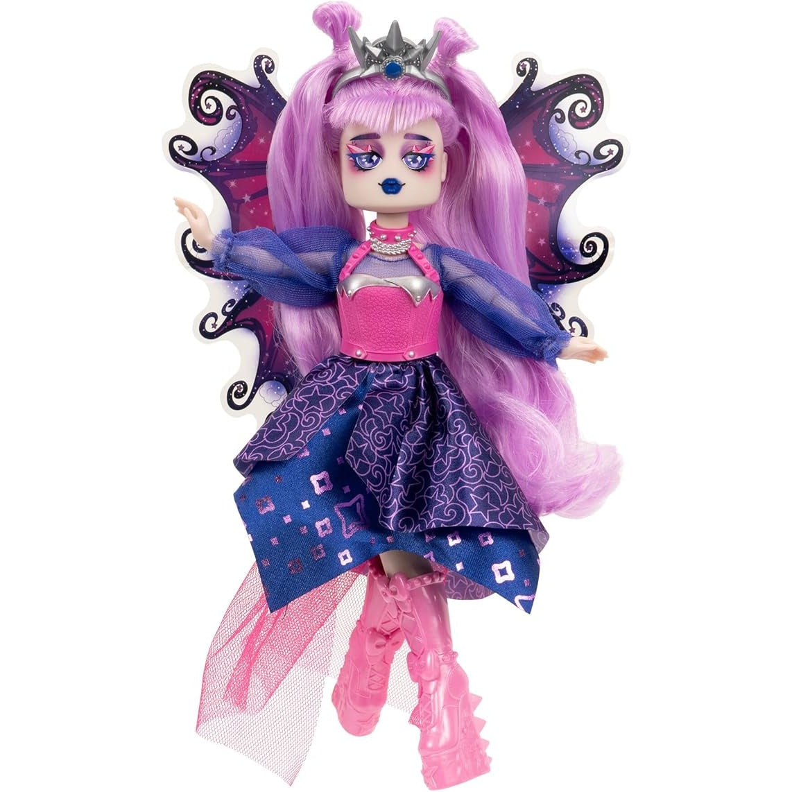 ROYALEHIGH FASHION DOLL+ACC. 9"" 4ASST - Medaid International