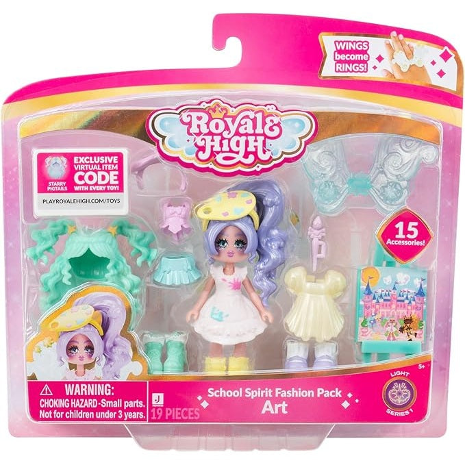 ROYALEHIGH SCHOOL SPIRIT FASHION 3" 3ASS - Medaid International
