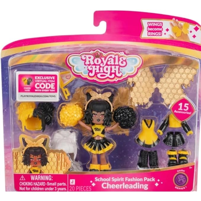 ROYALEHIGH SCHOOL SPIRIT FASHION 3" 3ASS - Medaid International