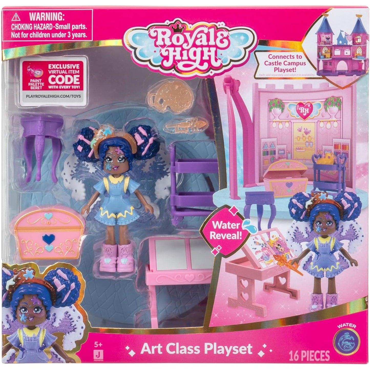 ROYALEHIGH MINI PLAYSET 3" 2ASST - Medaid International