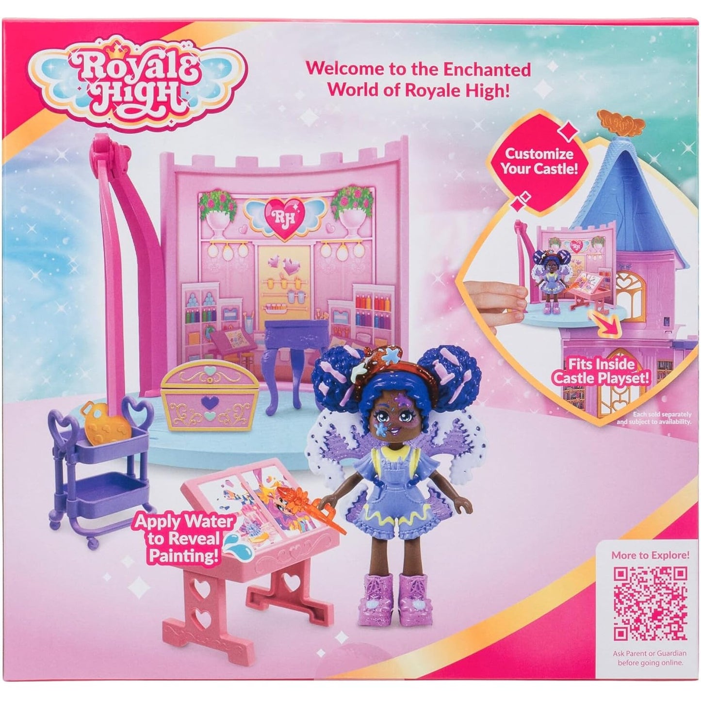 ROYALEHIGH MINI PLAYSET 3" 2ASST - Medaid International