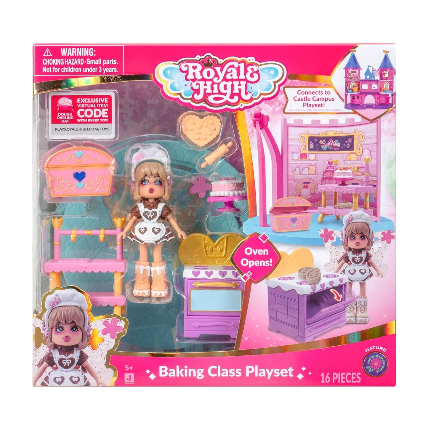 ROYALEHIGH MINI PLAYSET 3" 2ASST - Medaid International