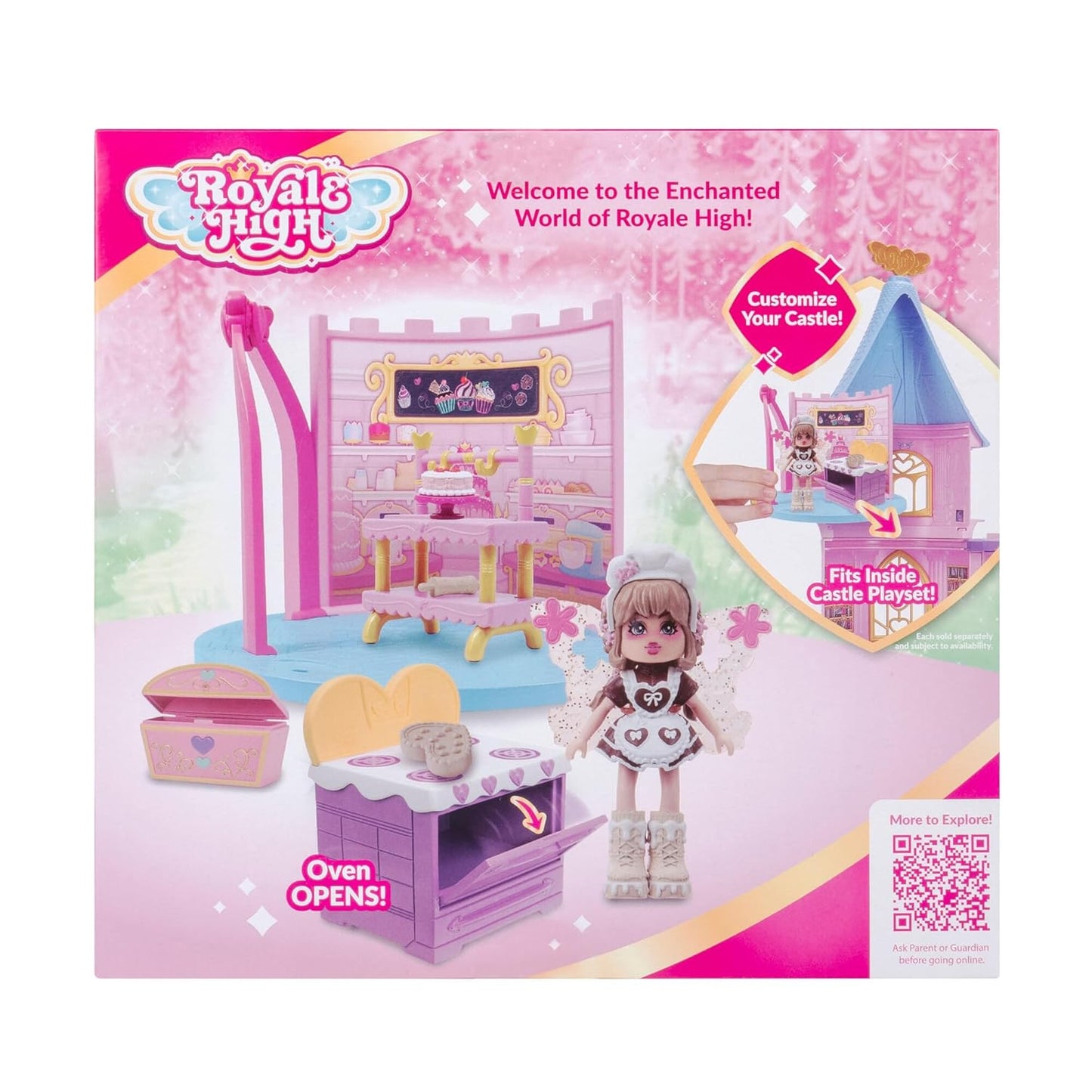 ROYALEHIGH MINI PLAYSET 3" 2ASST - Medaid International