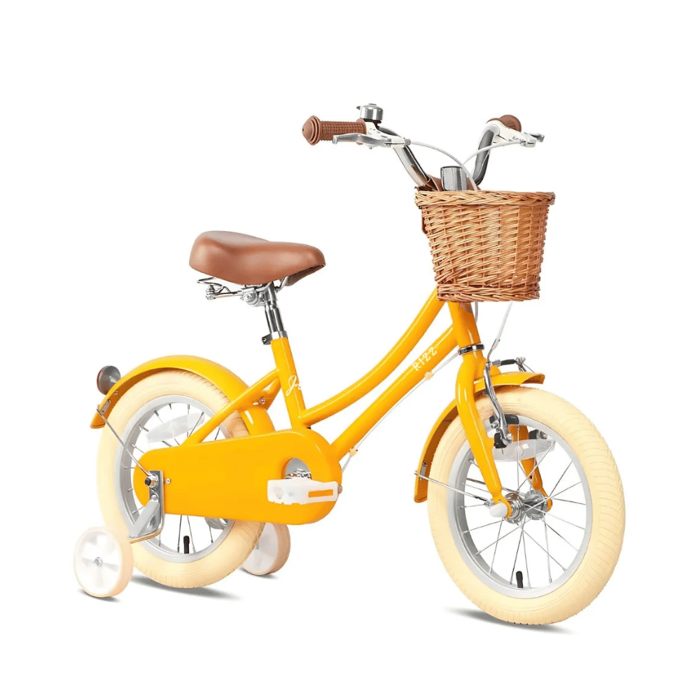 Bicycle Rizz Platinum Jr. 16" - Yellow Gloss - Medaid International