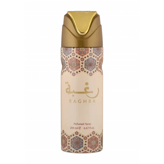 Lattafa Deodorant Spray - Medaid