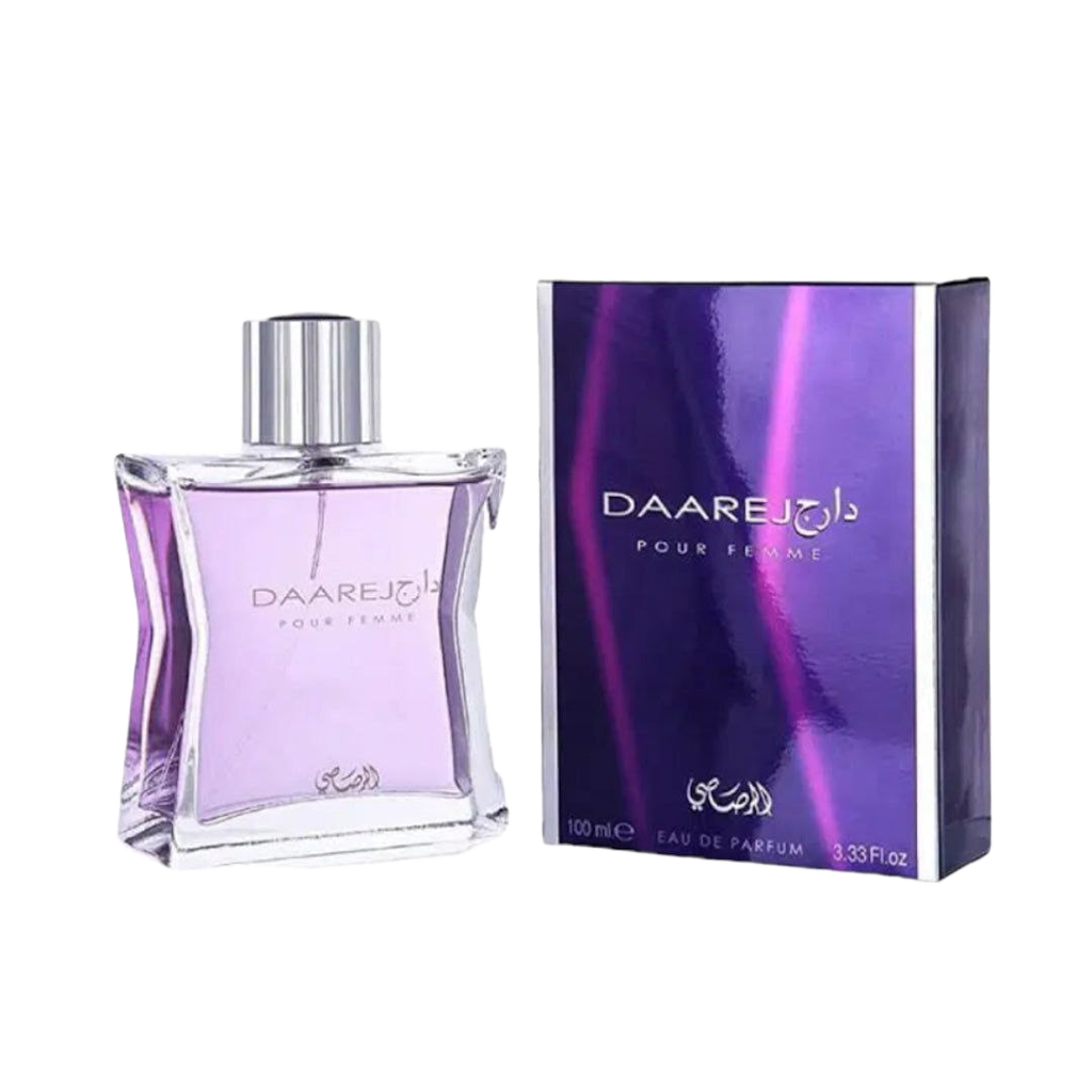 Rasasi Daarej Eau De Parfum Pour Femme - 100ml - Medaid International