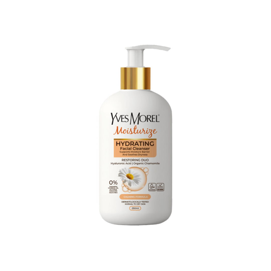 Yves Morel Hydrating Facial Cleanser 250ml - Medaid