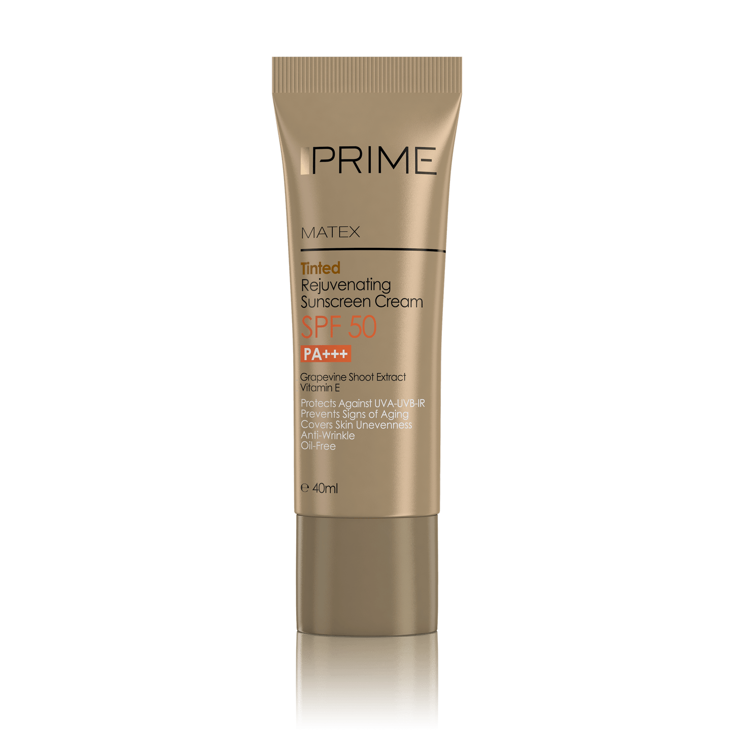 Tinted Rejuvenating Sunscreen SPF50 40ML - Medaid