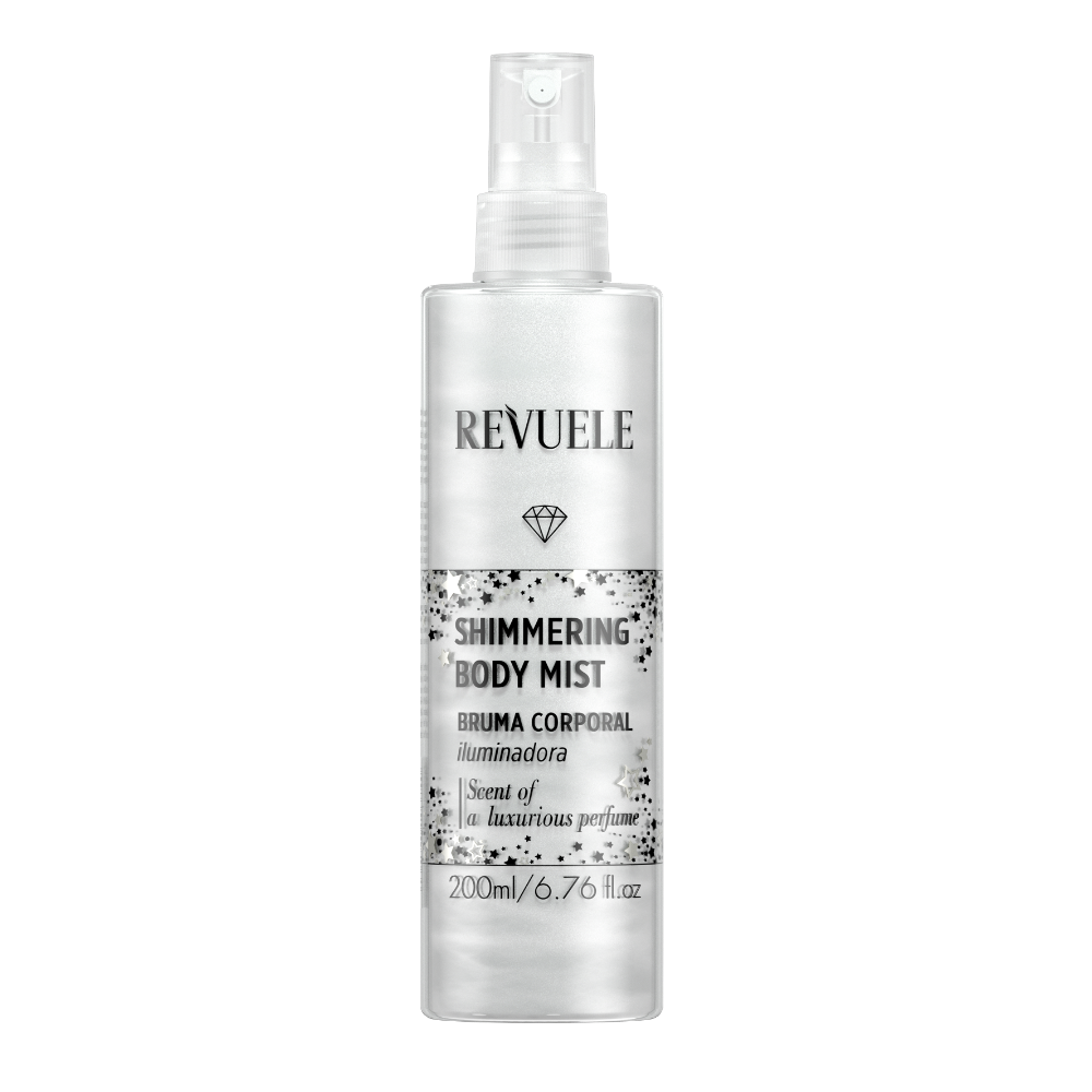 Revuele Silver Shimmering Body Mist - Medaid International