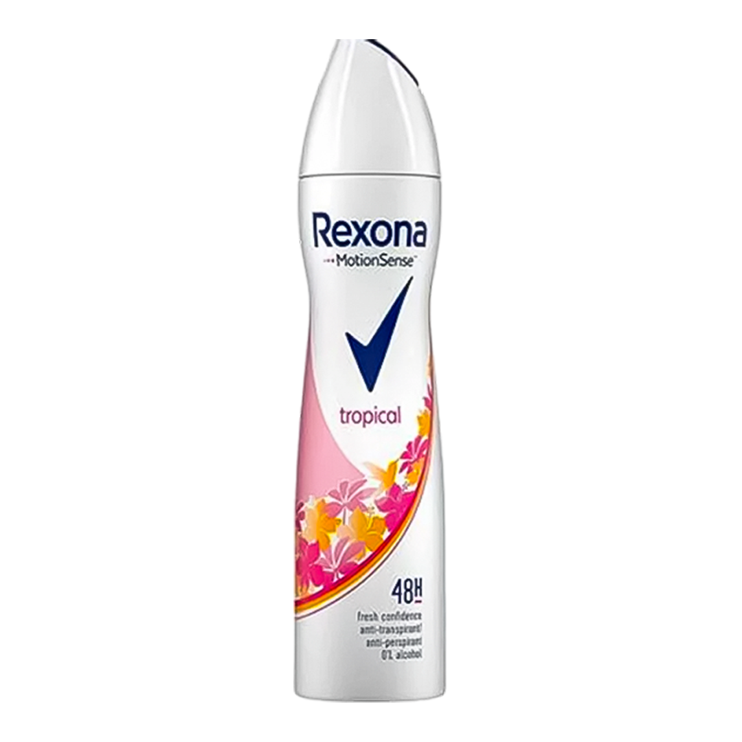 Rexona Tropical Spray Deodorant - 200ml - Medaid International