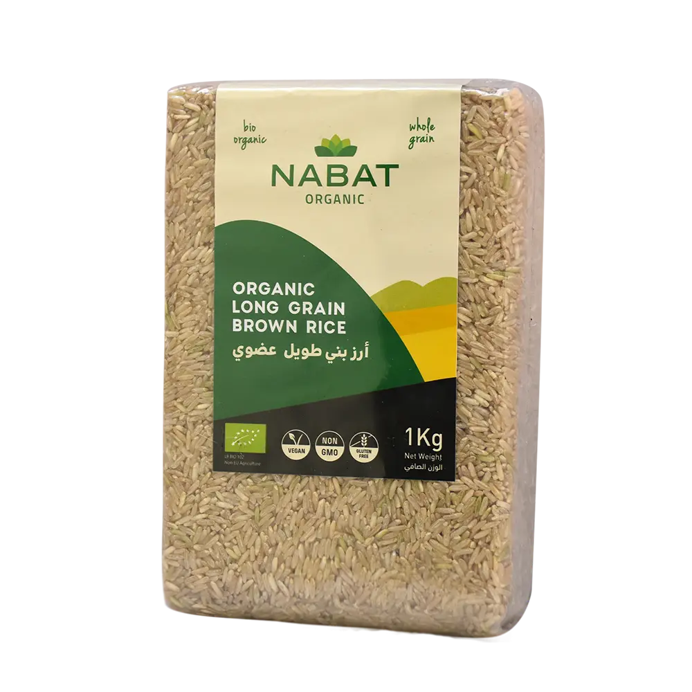 Organic Long Grain Brown Rice - Medaid International