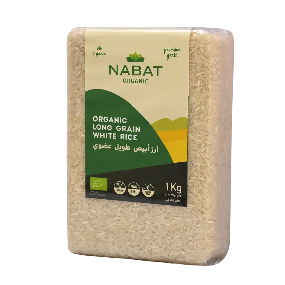Organic Long Grain White Rice - Medaid International