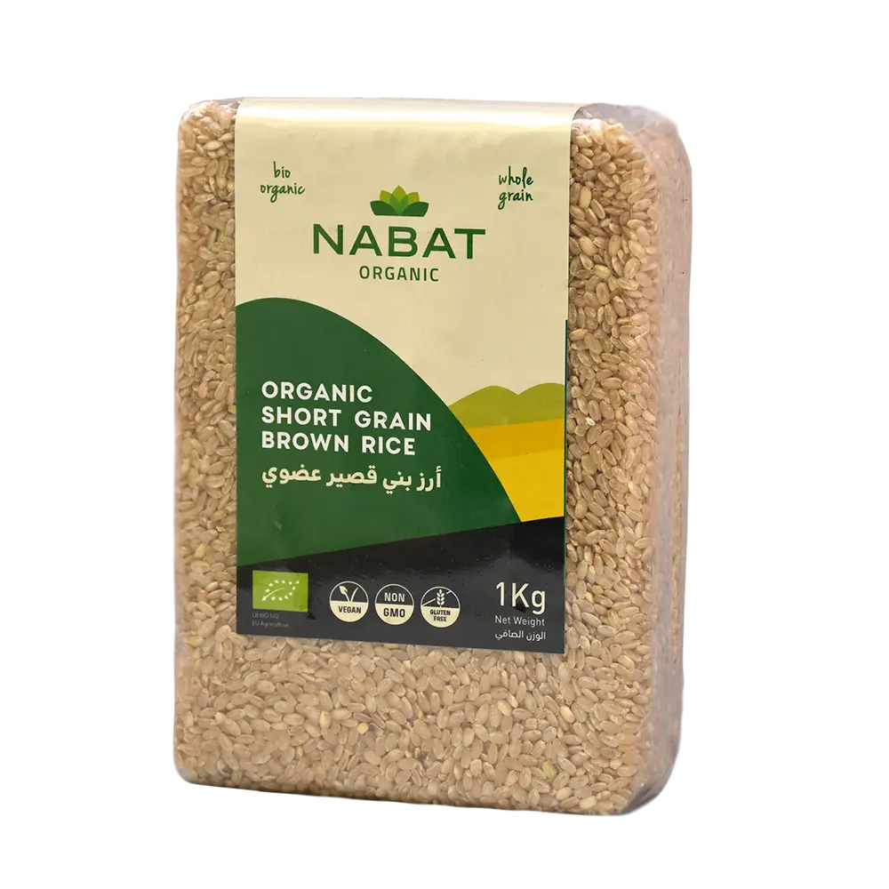 Organic Short Grain Brown Rice - Medaid International