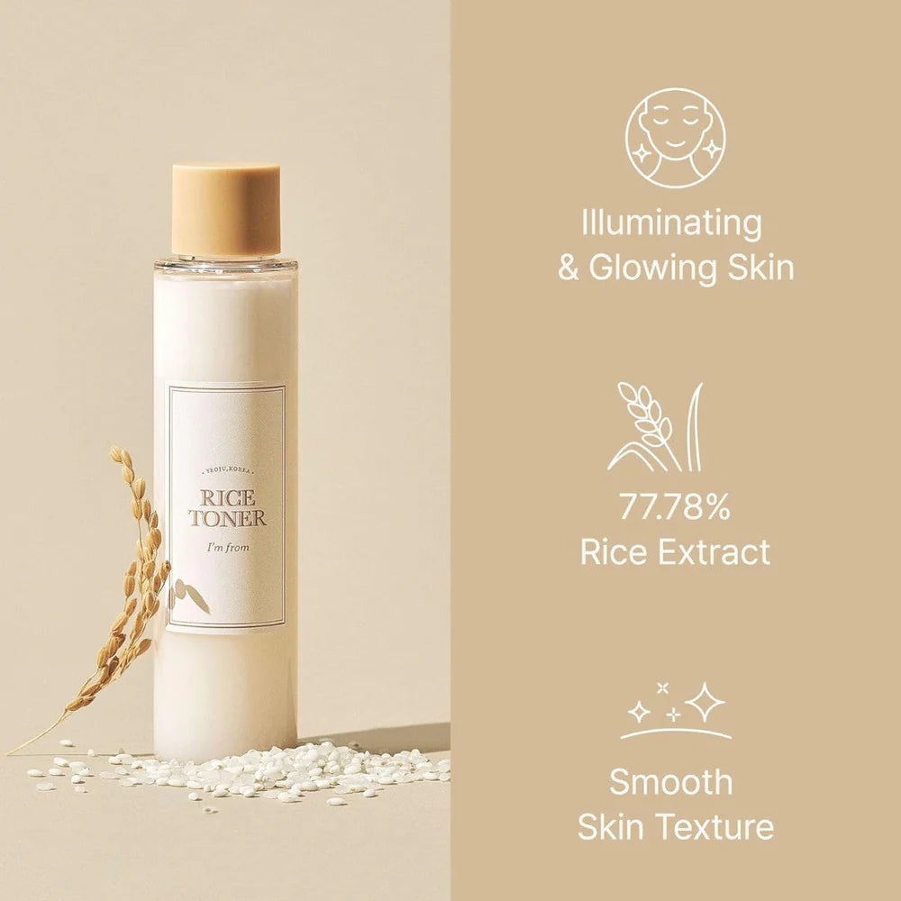 I'm from - Rice Toner | 150 mL - Medaid International