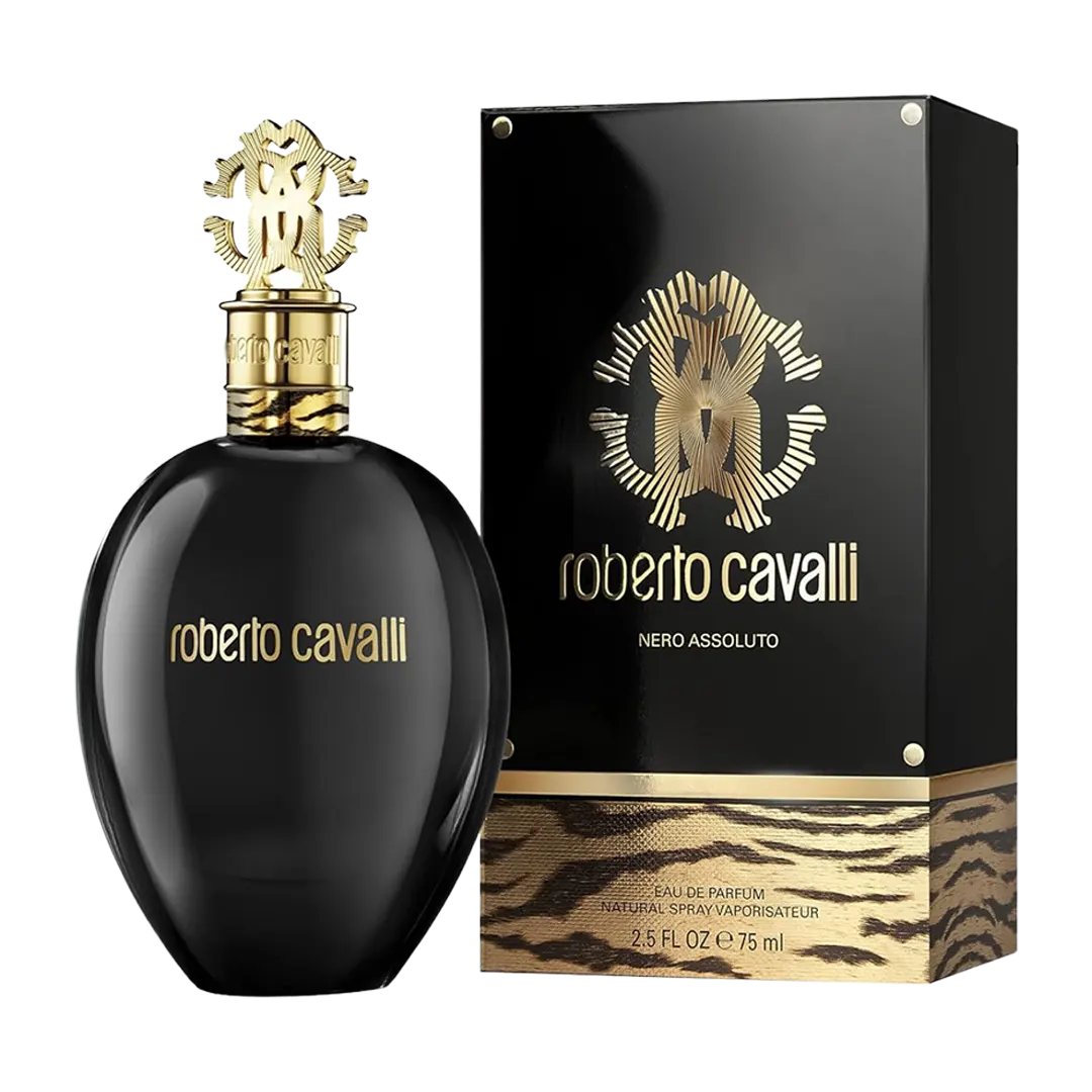 Roberto Cavalli Nero Absoluto Eau De Parfum Pour Femme - 75ml - Medaid International