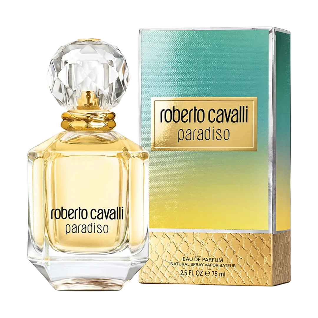 Roberto Cavalli Paradiso Eau De Parfum Pour Femme - 75ml - Medaid International