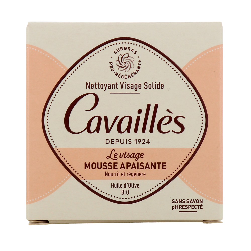 Roge Cavailles Face Cleanser Soothing Foam - 70 g - Medaid International