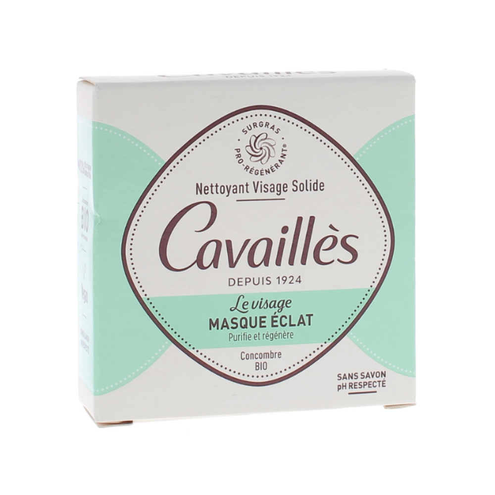 Roge Cavailles The Radiance mask Solid Facial Cleanser - 70 g - Medaid International