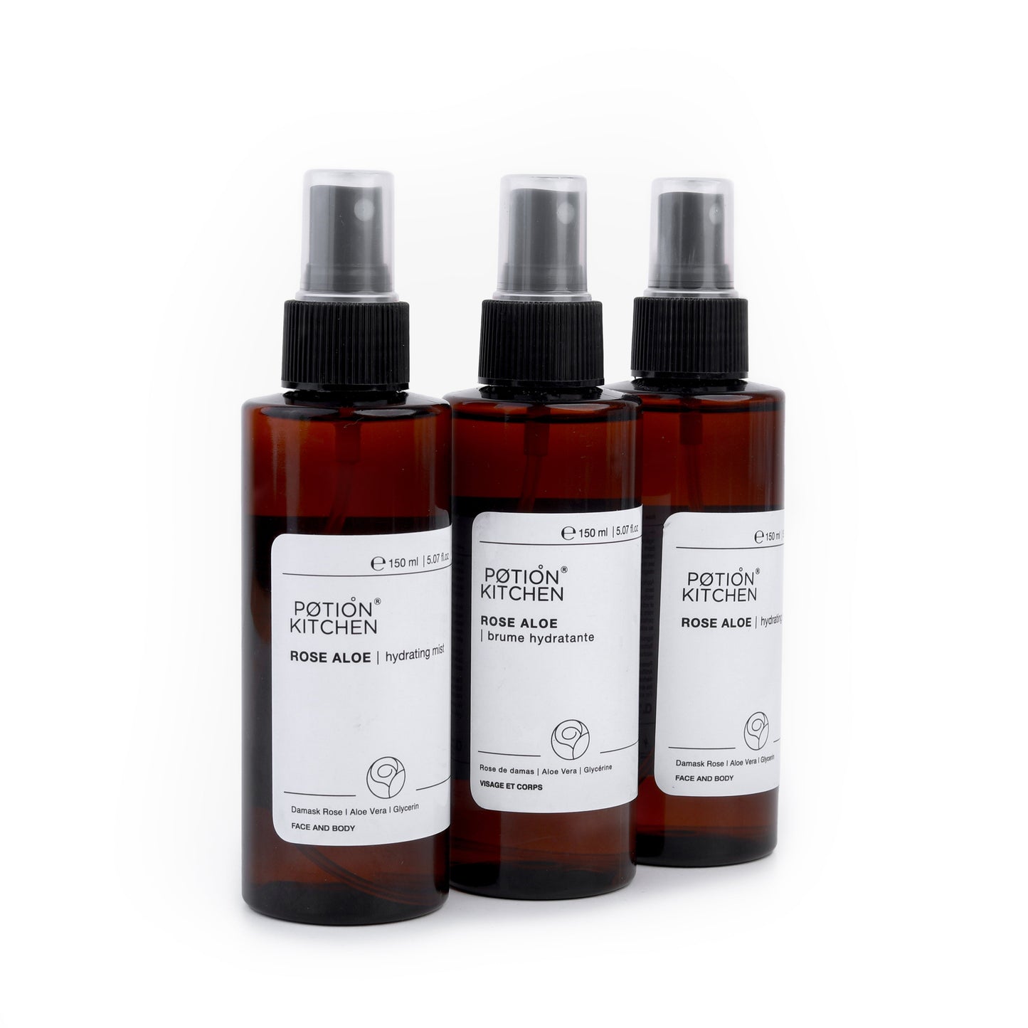 Rose Aloe Hydrating Mist - Medaid International