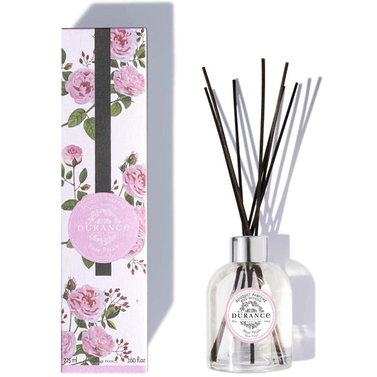 Durance - Rose Petal Scented Bouquet Diffuser 225ml - Medaid International