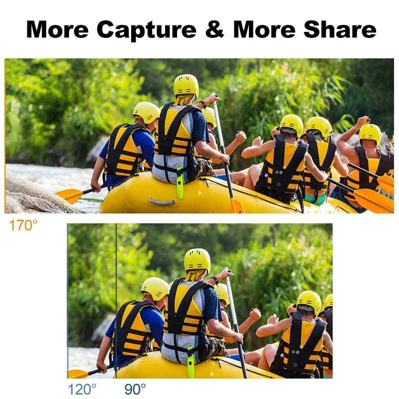 4K Action Camera With Sony IMX179 Sensor - Medaid International