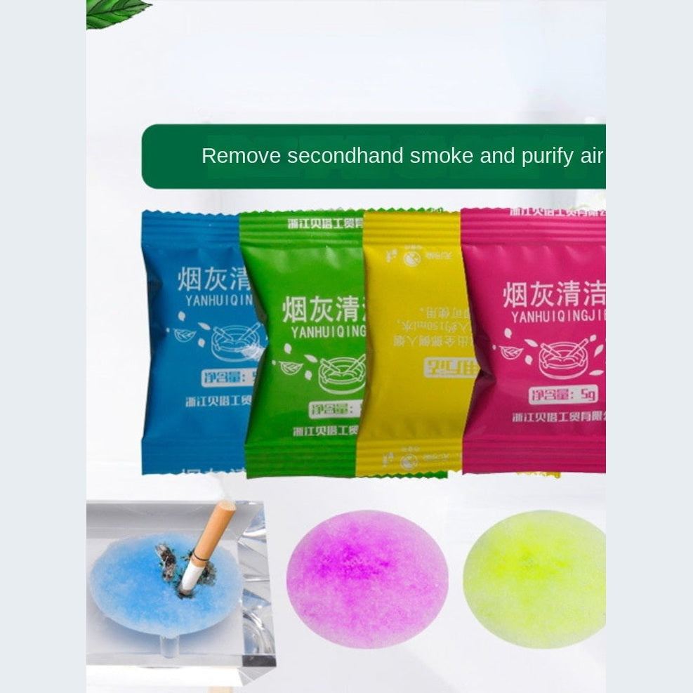Ashtray Sand Pack of 4 bags Smokeless Ashtrays for Cigarettes Indoor, Quickly Extinguish Smoke and Adsorb Soot, Prevent Secondhand Smoke, Odor Eliminator - Medaid International